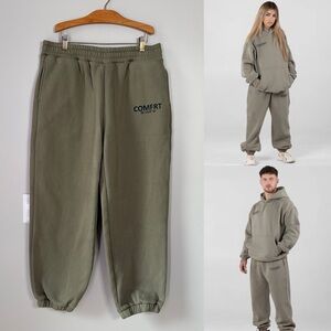 Comfrt Coordinate Unisex Moss Sweatpant Joggers
